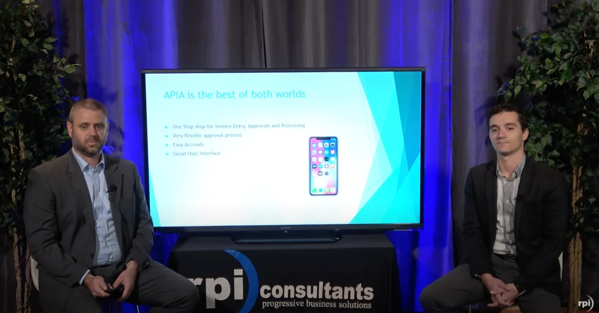 An Overview of Infor AP Invoice Automation | RPI Consultants