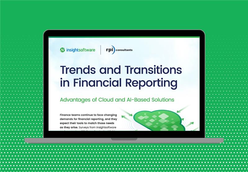 infor reporting trends