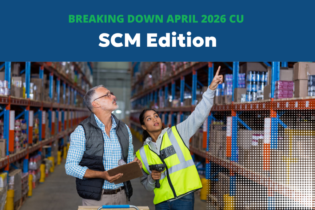 Infor CloudSuite April CU SCM 2026