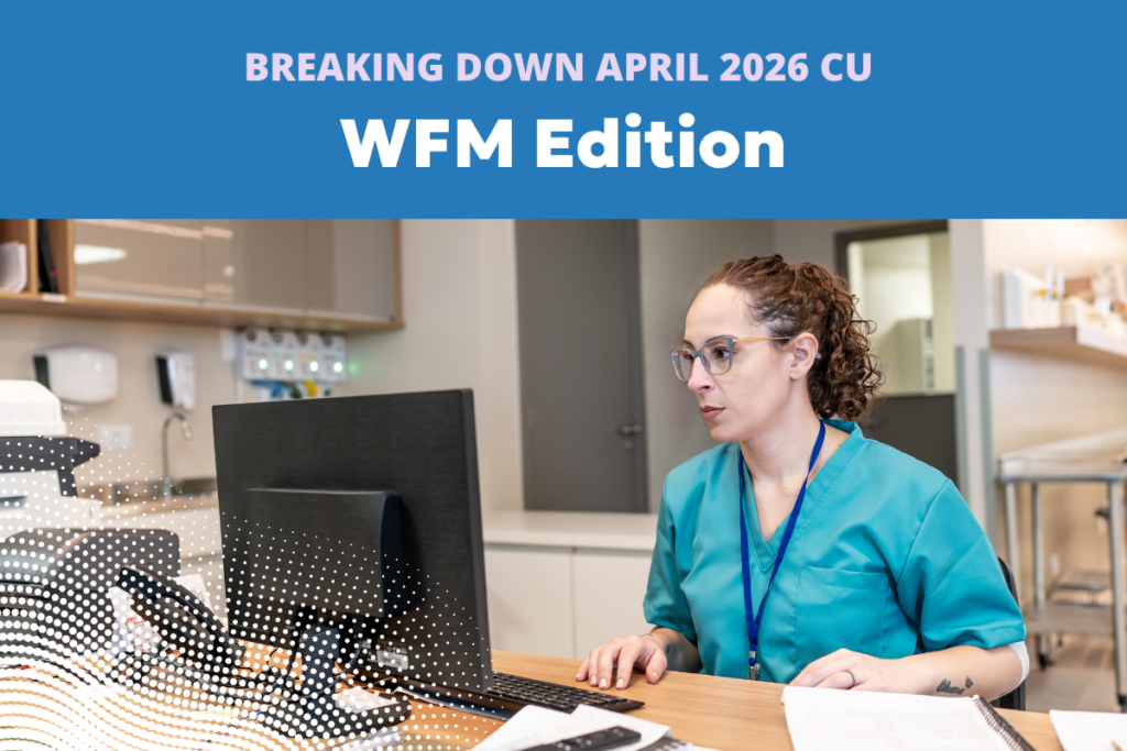 CloudSuite April CU WFM 2026