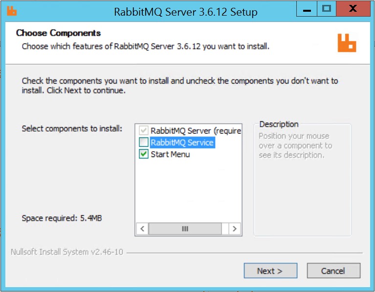RabbitMQ Server Setup